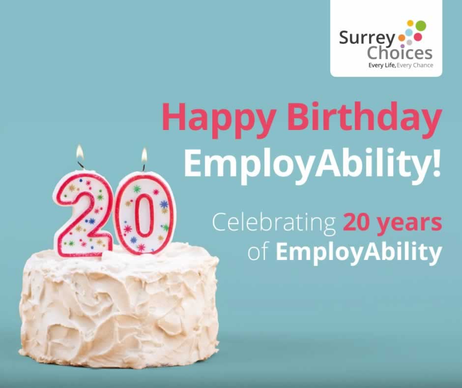 20 Years of Employment Support with EmployAbility