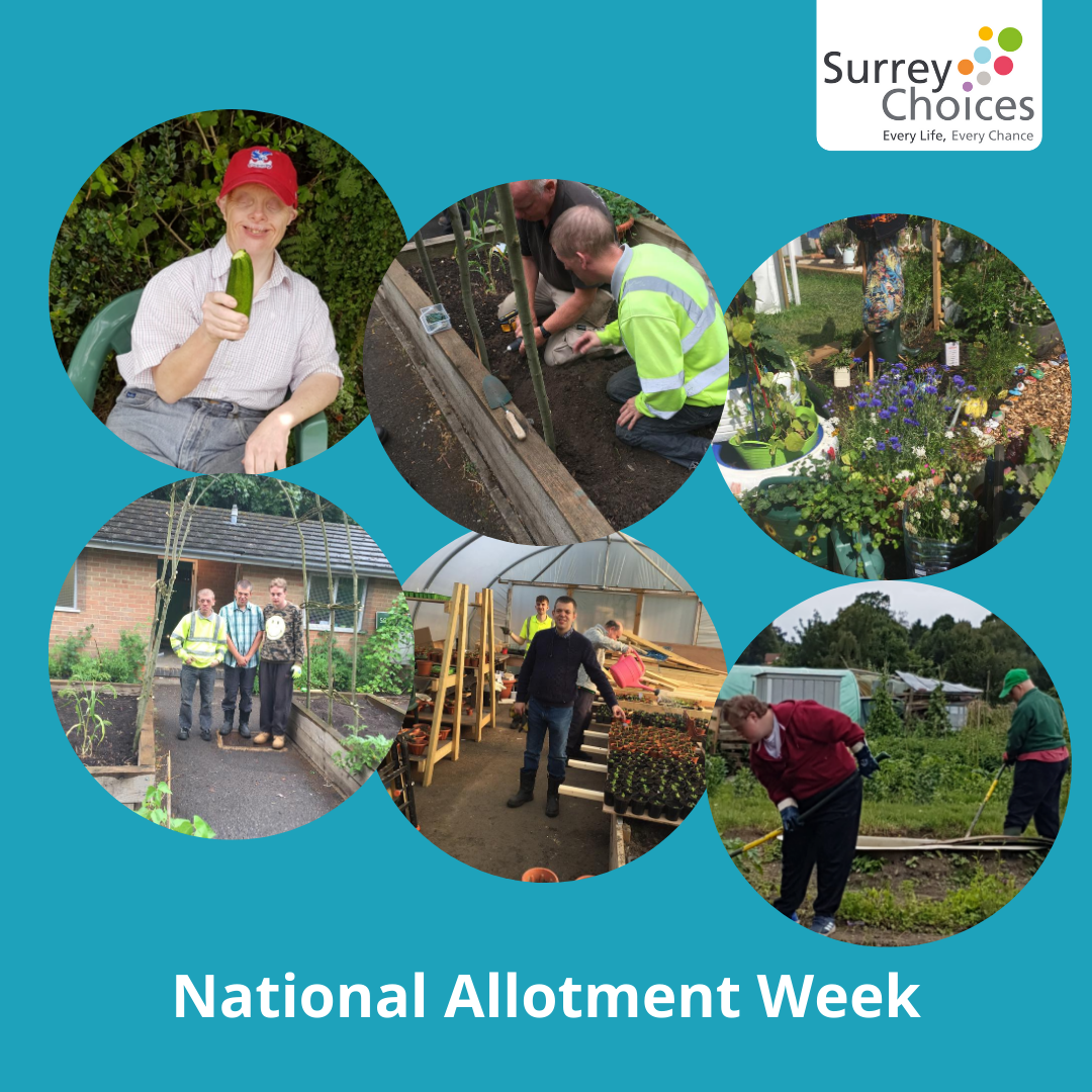 National Allotment Week Surrey Choices