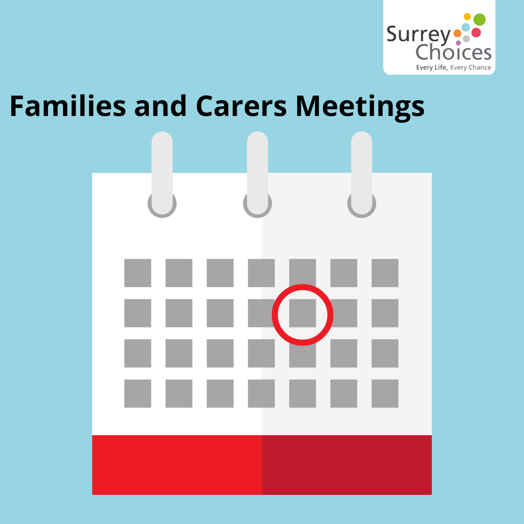Family and Carer Engagement Meeting February 2022