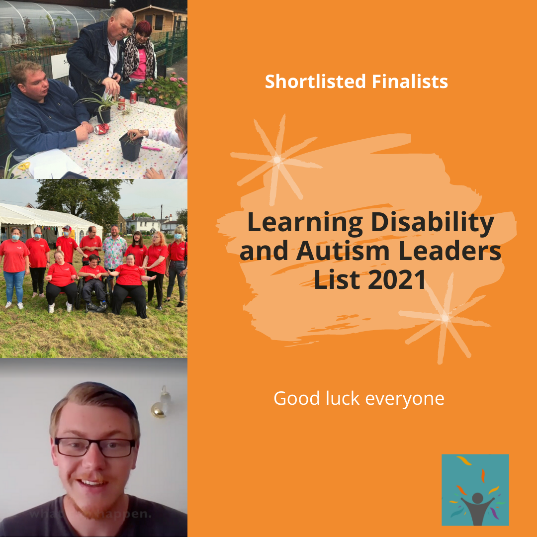 Learning Disability and Autism finalists