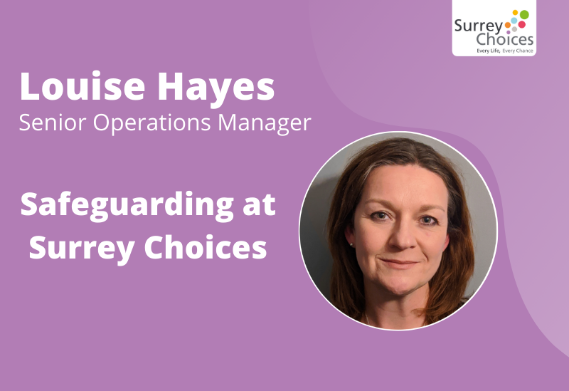 A picture of Louise Hayes Senior Operations Manager at Surrey Choices