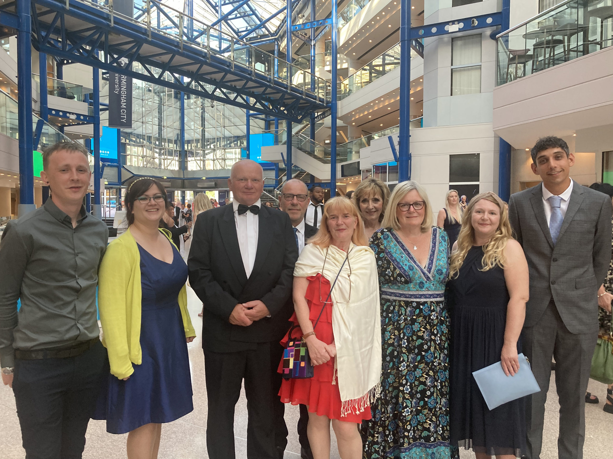Surrey Choices colleagues at National Learning Disability and Autism Awards